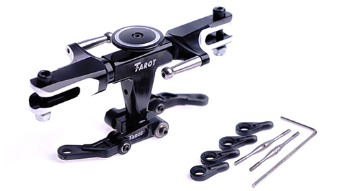 Tarot 450Pro Flybarless Rotor Head set - Click Image to Close