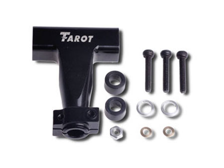 Tarot 450 Pro FL Main Rotor Housing Set -Black - Click Image to Close
