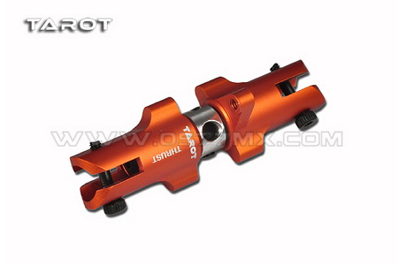 Tarot 450 Pro Thrust Bearing Tail Rotor Holder Set Orange - Click Image to Close