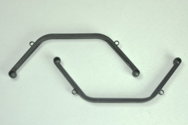 Tarot 500 Landing Skid Set (Black) - Click Image to Close