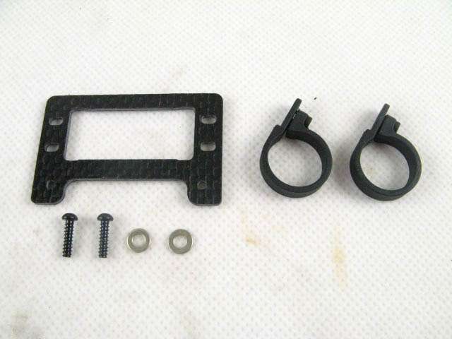 Tarot 500 CF Rudder Servo Mount (9257, 8910, 9670 size) - Click Image to Close