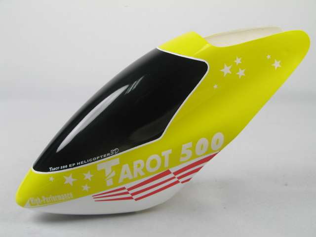 Tarot 500 Canopy Yellow - Click Image to Close