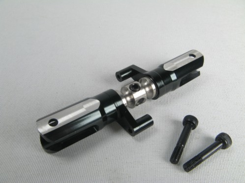 Tarot 500 Metal Tail Rotor Holder/Black - Click Image to Close