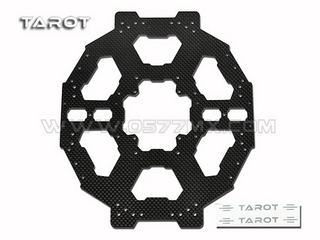Tarot FY680 folding six-axis carbon fiber adapter cover TL68B03 - Click Image to Close