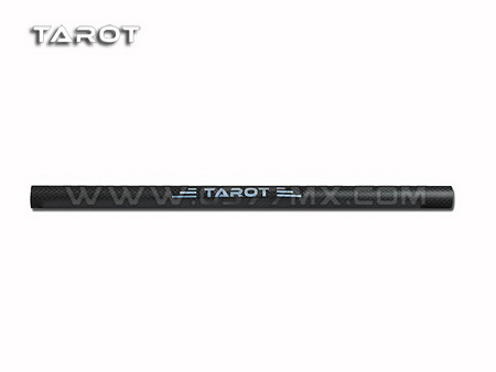 Tarot ?X16MM 3K Pattern matte pure carbon tube (333MM) TL68B09-0 - Click Image to Close