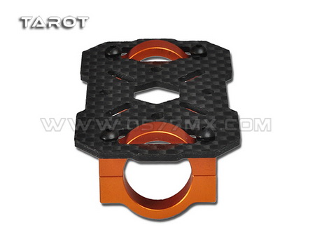 Tarot aircraft parts Carbon Fiber GPS Mount TL68B13 Dia 16mm - Click Image to Close