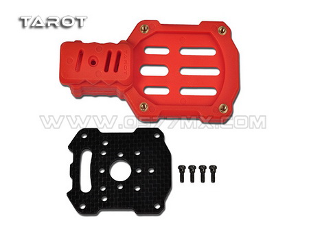 Tarot ?X16MM new multi-axis motor holder / Red TL68B19 - Click Image to Close