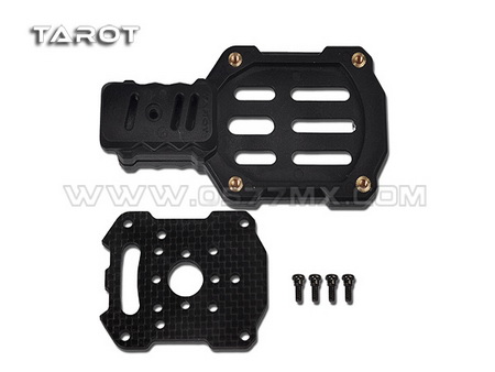 Tarot ?X16MM new multi-axis motor holder / black TL68B20 - Click Image to Close