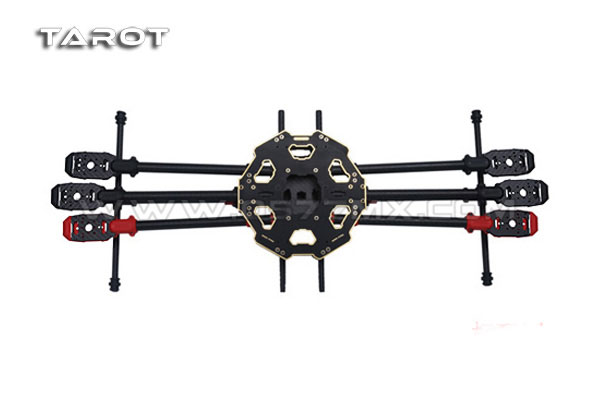 Tarot 680PRO folding six-axis vehicle rack TL68P00 - Click Image to Close