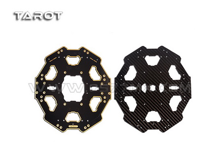 Tarot 685PRO folding six axle center plate group TL68P01 - Click Image to Close