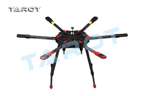 Tarot X6 aerial vehicle TL6X001 - Click Image to Close