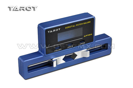 Aluminum case for Tarot Digital Pitch Gauge - Click Image to Close