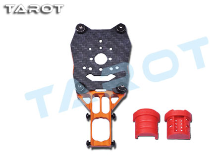 Tarot X8 suspension motor suspension seat / Orange TL8X011 - Click Image to Close