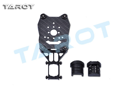 Tarot X8 suspension motor suspension seat / Black TL8X012 - Click Image to Close