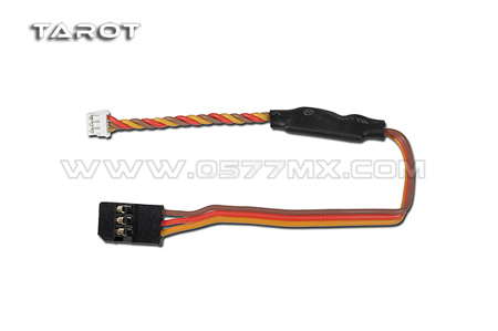 Tarot ZYX-S Spektrum Satellite Adapter Cable - Click Image to Close