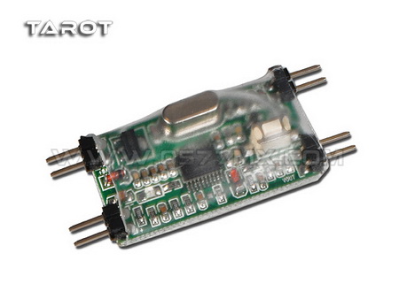 Tarot Dual Voltage Monitoring OSD system - Click Image to Close