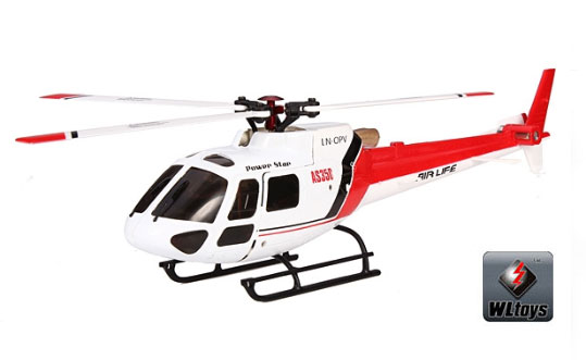 WLtoys V931 2.4G RC Helicopter RTF - Click Image to Close