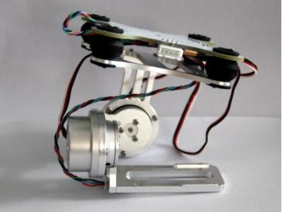 Full Metal 2-Axis Brushless Gimbal Assembly With BGC 2.3b5