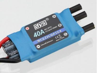 DYS 40A 2-4S Speed Controller (Simonk Firmware)