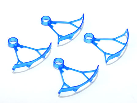 Light Weight Bumper for Micro Quadcopters (for 8.5mm motor-Blue)