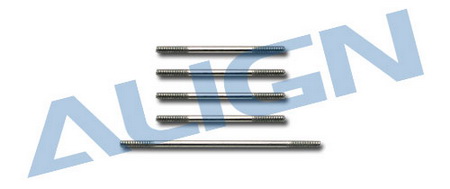 Stainless Steel Linkage Rod -Trex 250