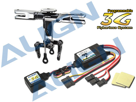 450PRO 3G Programmable Flybarless System