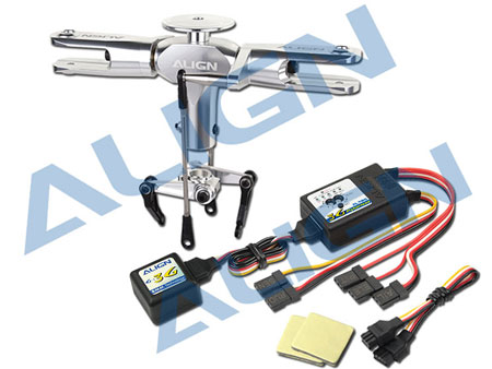 600 3G Programmable Flybarless System/Silver HN6110