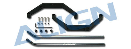 450 Landing Skid Set/Black