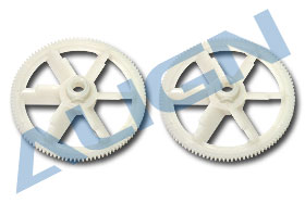 Autorotation tail drive gear-White