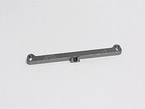 Alu. Tire Rod for Mini-Z F1 (+1 Degree) (Titanium)