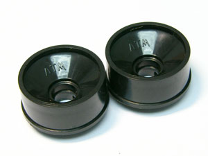 Front Disk Wheel (+3 offset)-Black