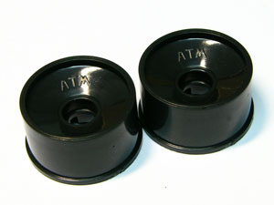 Rear Disk Wheel (-1 offset)-Black