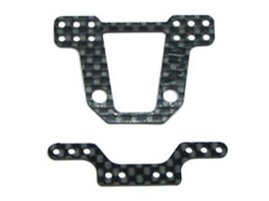 Roll shock plate set