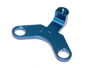 Rear Oil Shock Mount (for 94mm Mount) -- BLUE