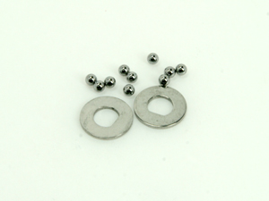 AWD Ball Diff. Pleasure Plate & thrust Ball