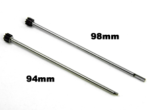 AWD Tit. Light Weight Central Shaft Set (94mm)