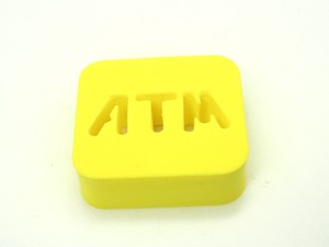 Mini-Z Car Stand (Yellow)
