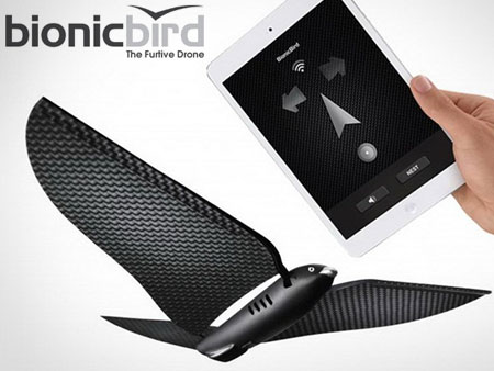 Bionic Bird - Smartphone Controlled Robotic Bird