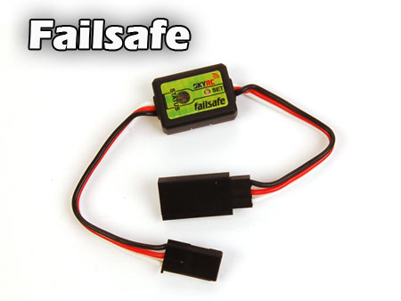 fail safe rc car