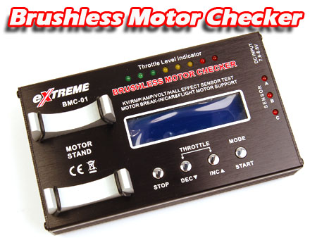 Extreme Brushless Motor Checker