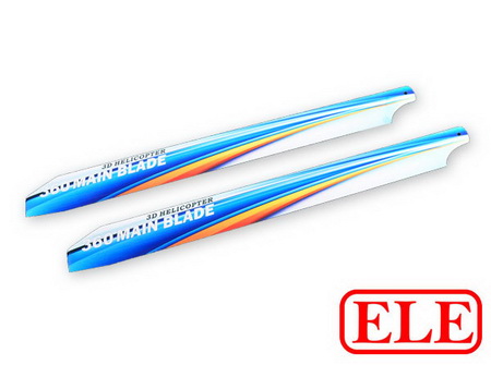 ELERC Patern Carbon Main Blades - 360mm (Painting A3)