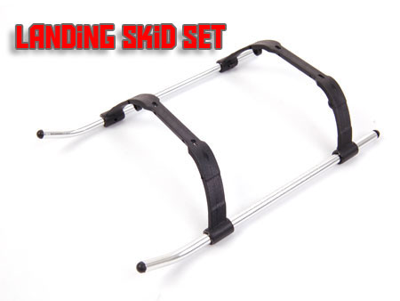 Durable Landing Skid Set (Trex 250,250SE)