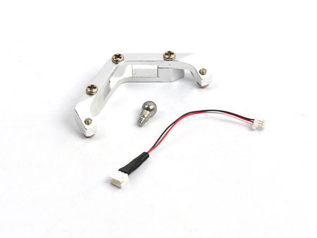 Metal Tail Servo Mount for DS35 Servo -B130X