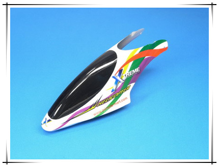 Sport Canopy /w Decal sheet-Color Tone (for Blade CX2 / Lama v4)