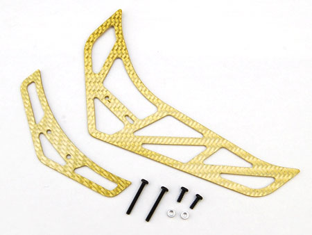 Fiber Tail Fins Set-Gold(For King 3 , Belt CP v2)