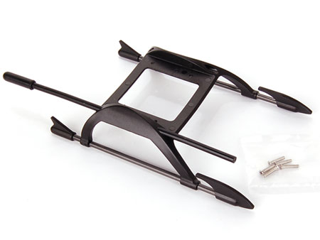 Landing skid spare set