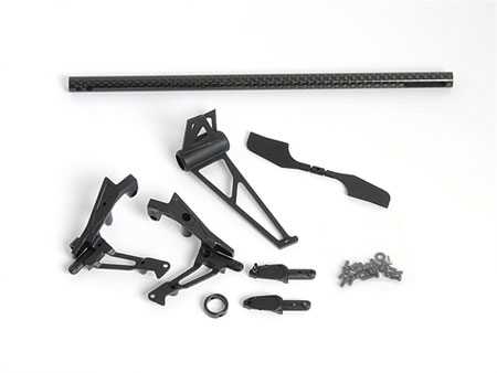 Xtreme Tail Boom kit V2 (For Lama v4, dauphine, hunter, etc)