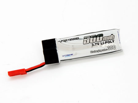 Li-po 3.7v Battery 500 mah 30C (SR120)