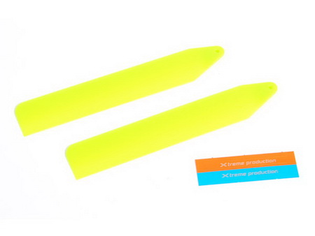 Xtreme Main Blade -Nano CPX , CPS-Yellow