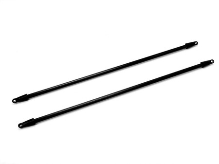 Graphite Tail boom support pipes (options for Xtreme tail boom)